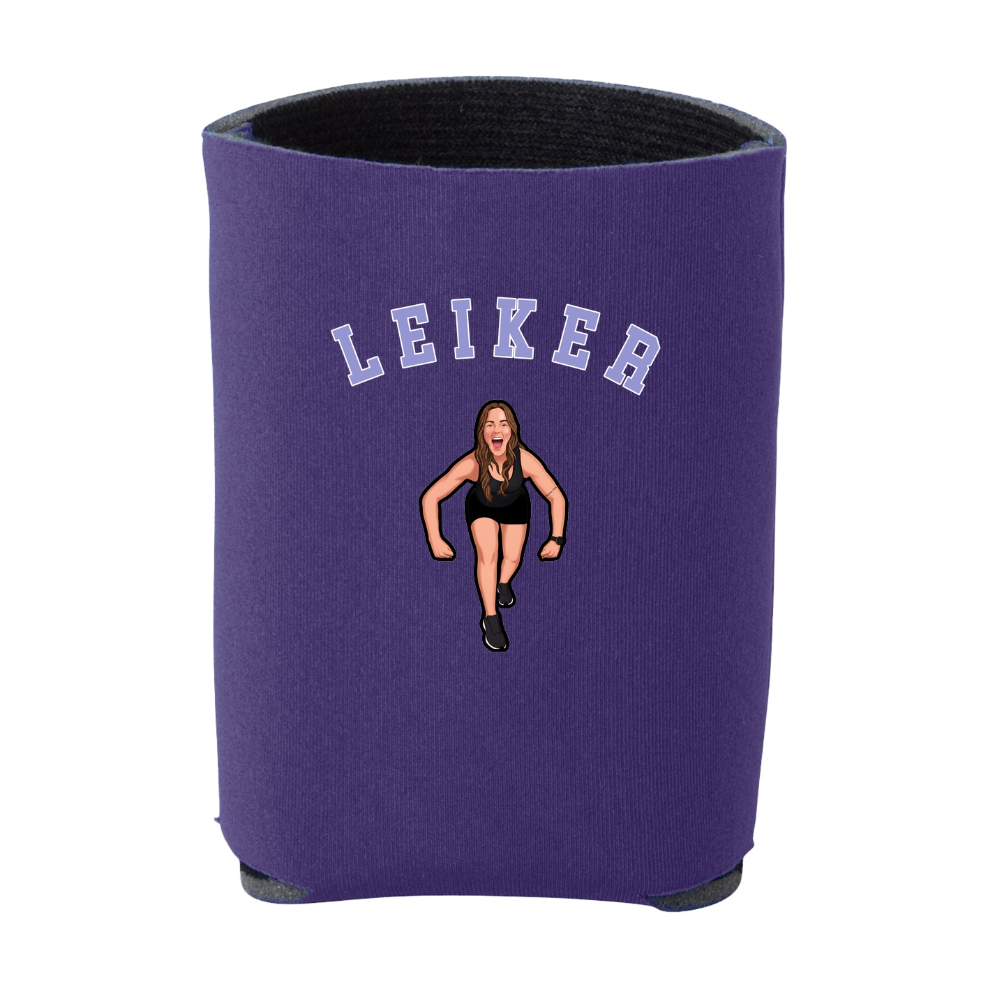 Can Holder — Shirsey Arch in Purple