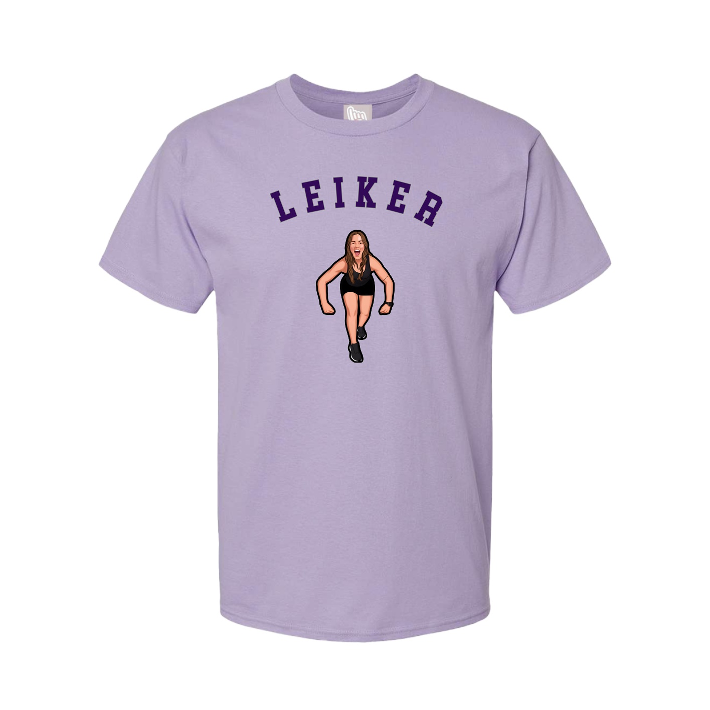 Tee — Shirsey Arch in Purple
