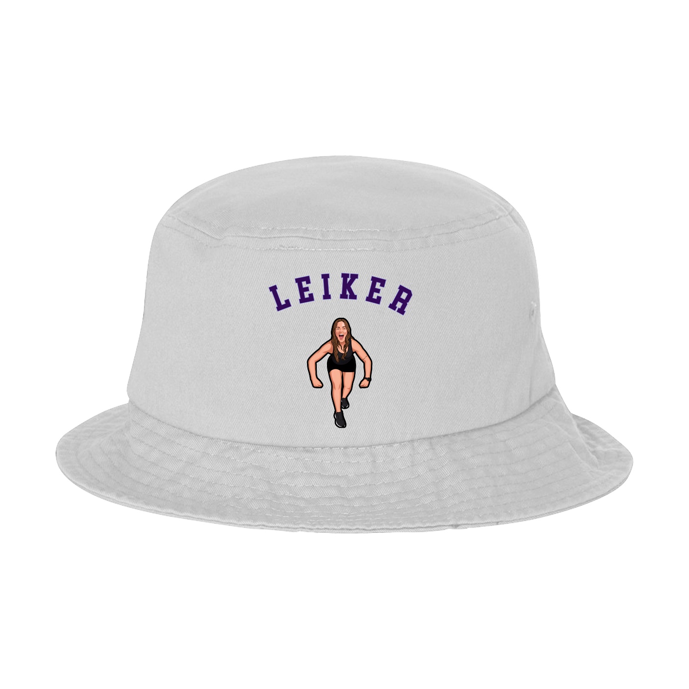 Bucket Cap — Shirsey Arch in White