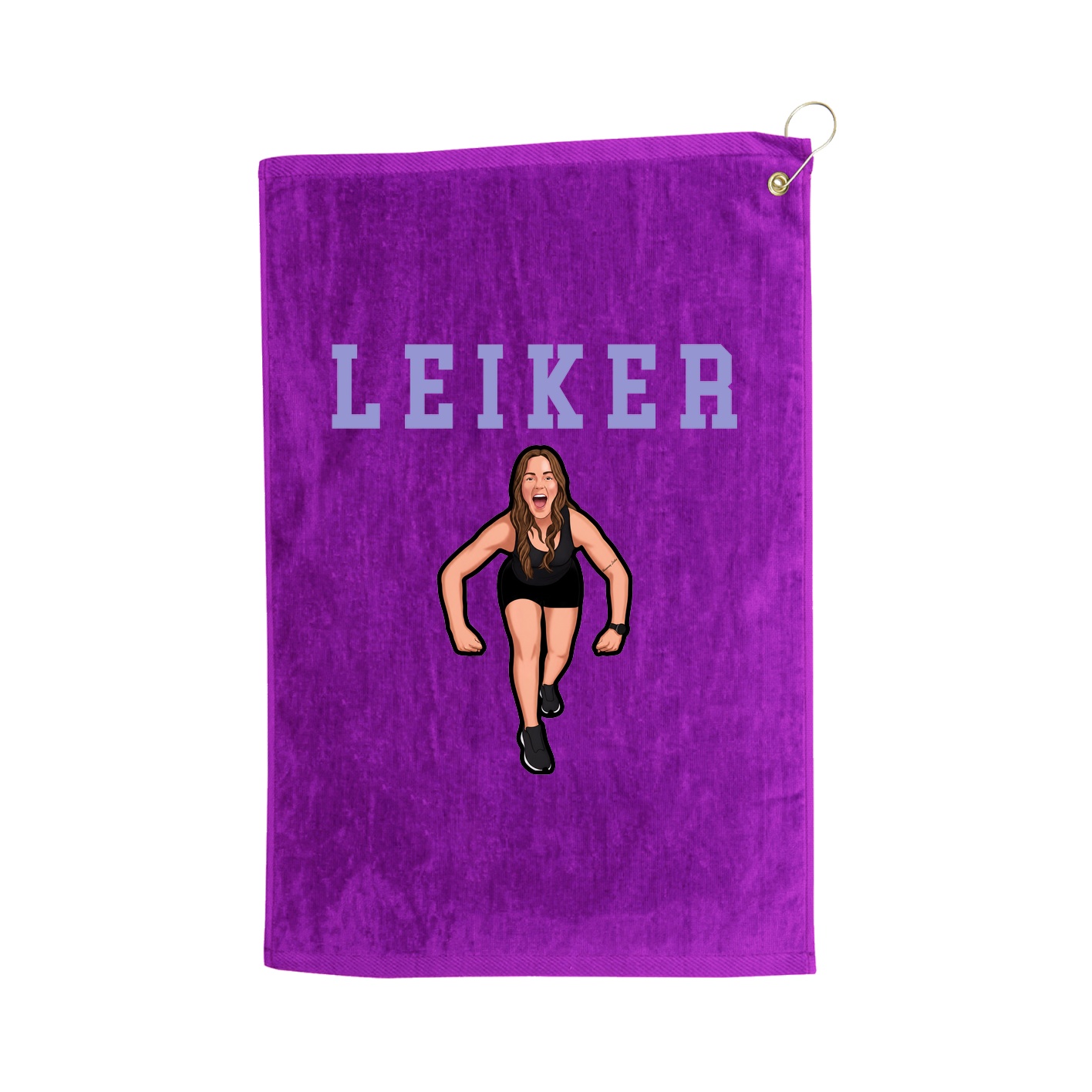 Golf Towel — Shirsey in Purple