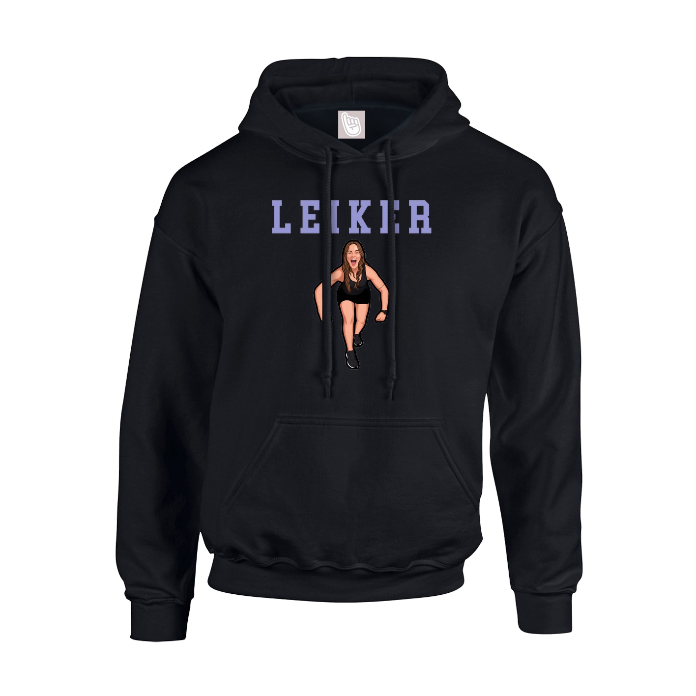 Youth Hoodie — Shirsey in Black