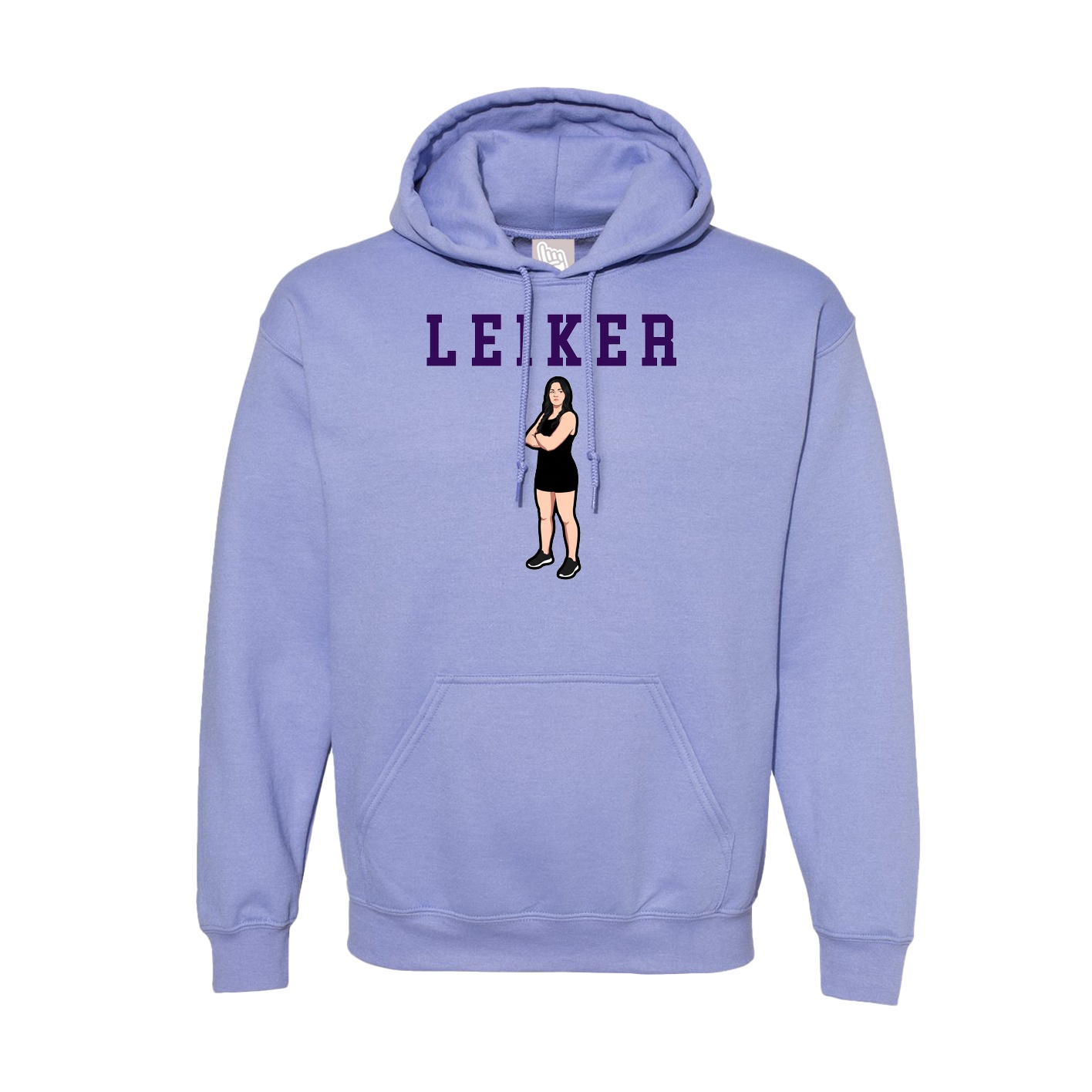 Hoodie — Shirsey in Purple