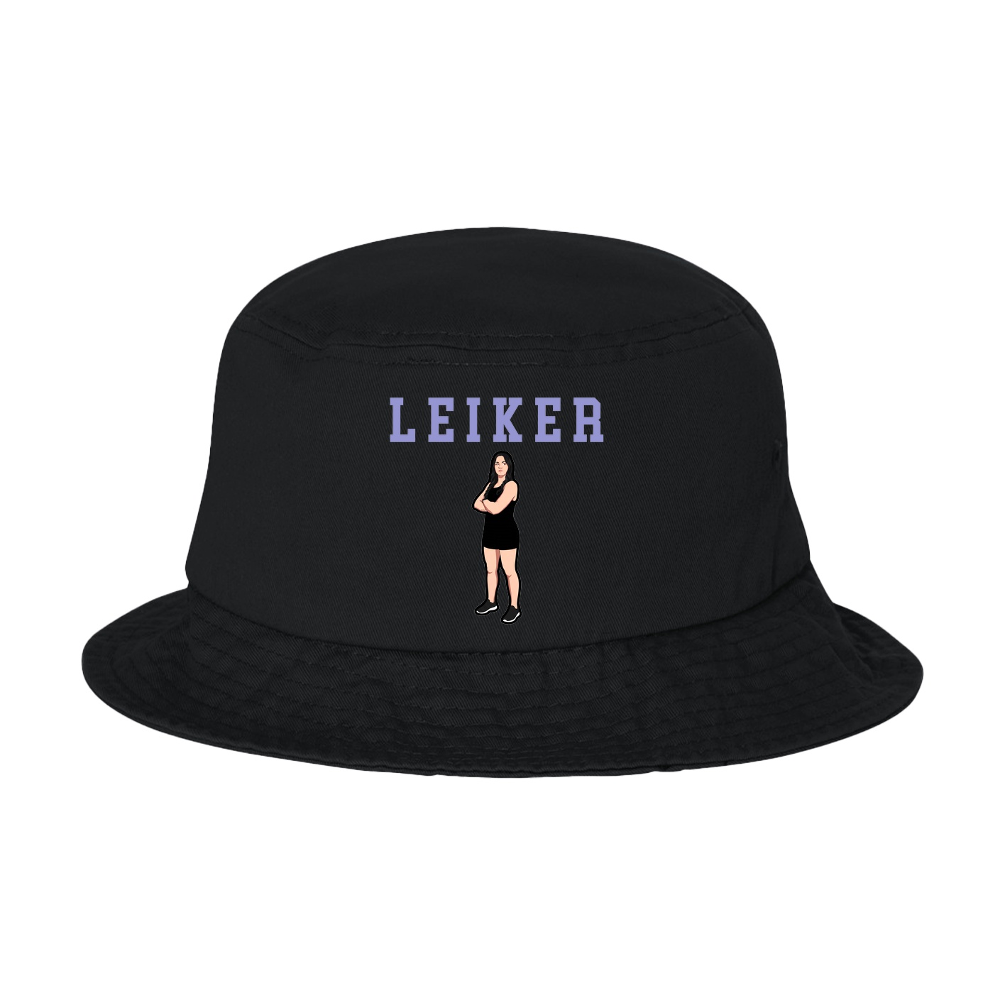 Bucket Cap — Shirsey in Black