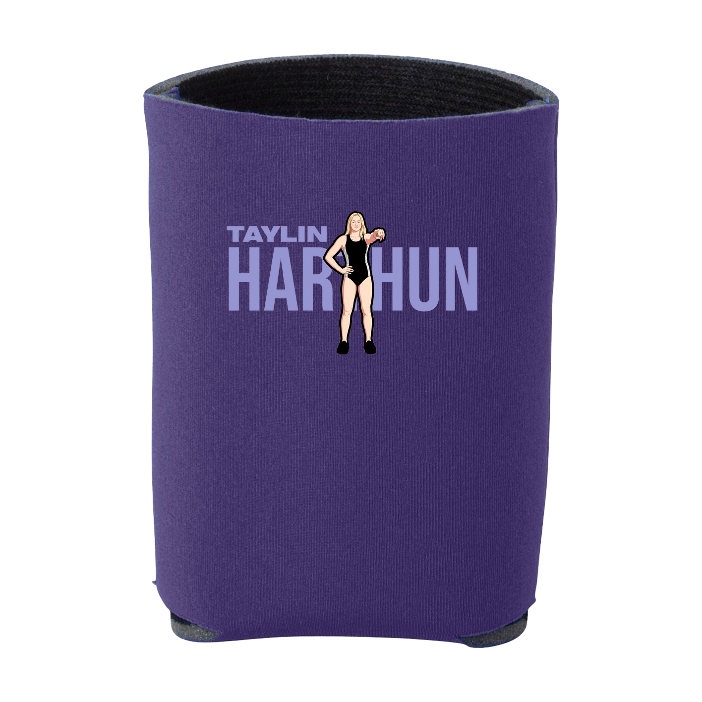 Can Holder — Player Name in Purple