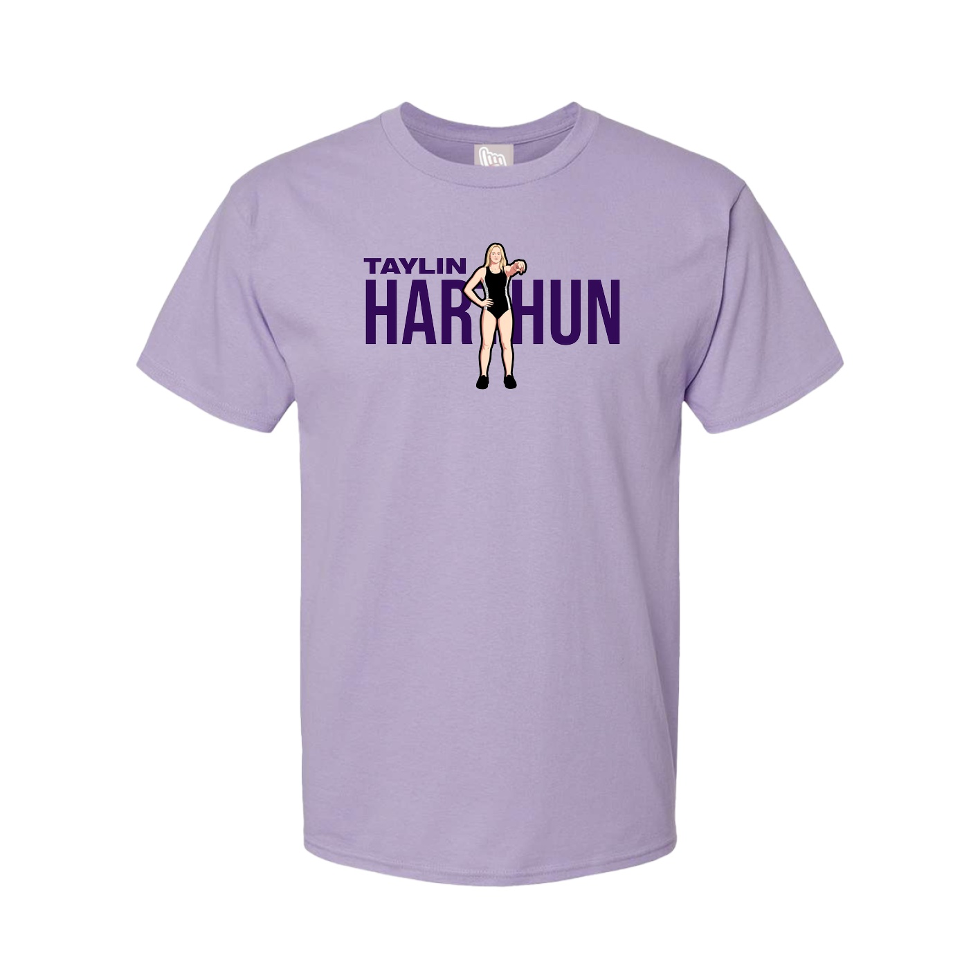 Tee — Player Name in Purple