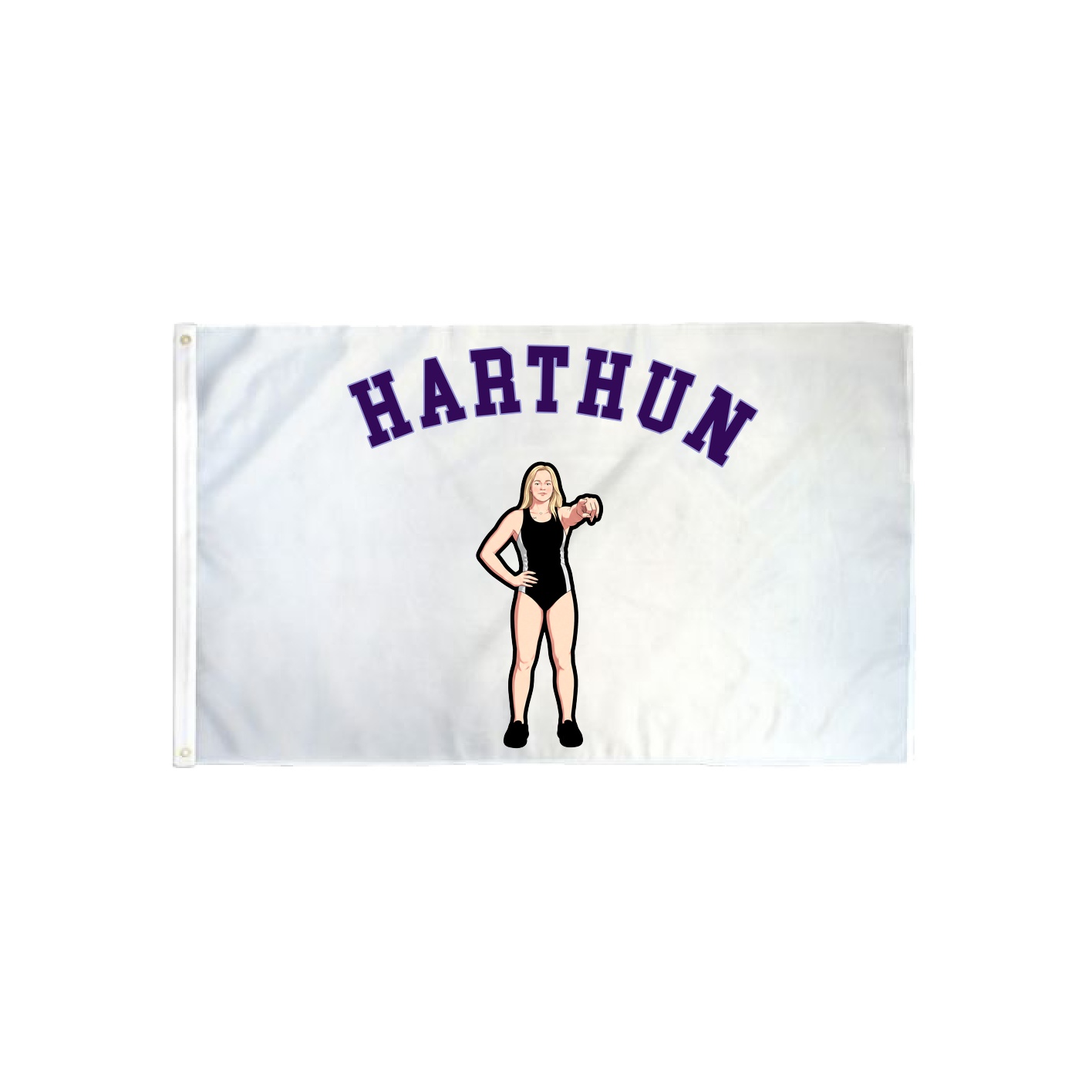3x5 Flag — Shirsey Arch in Classic
