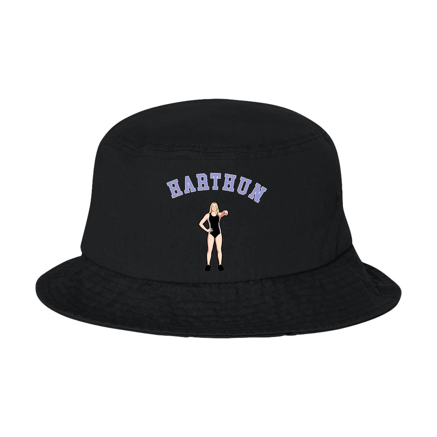 Bucket Cap — Shirsey Arch in Black