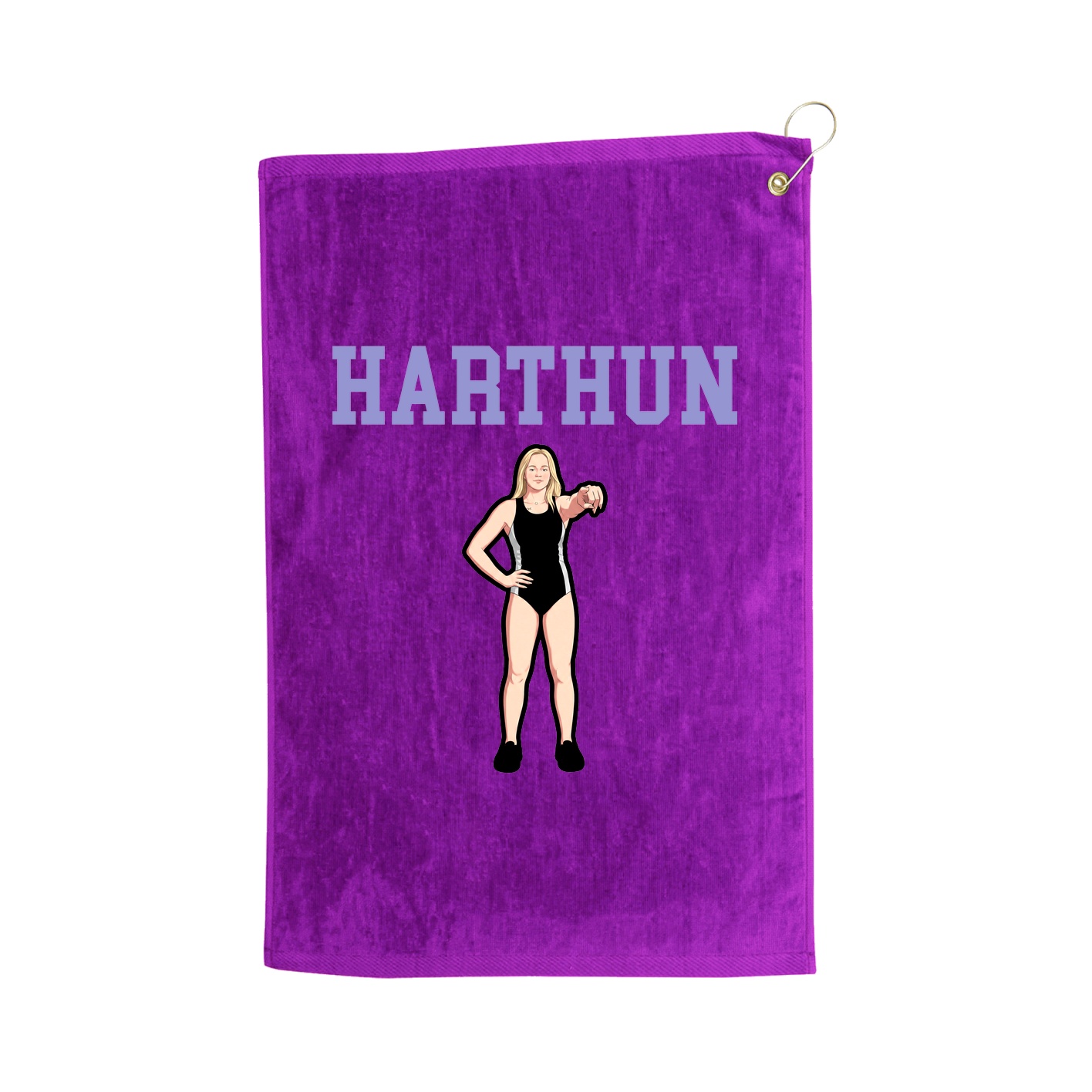 Golf Towel — Shirsey in Purple