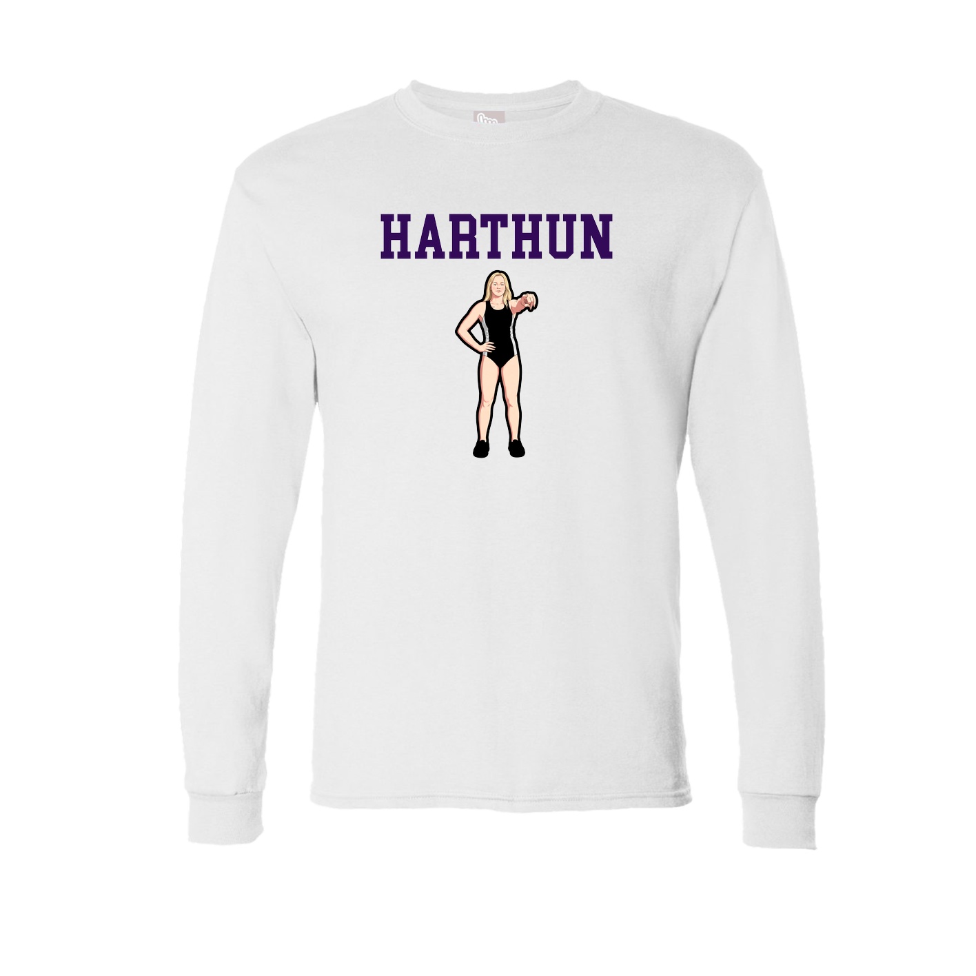 Long Sleeve Tee — Shirsey in White
