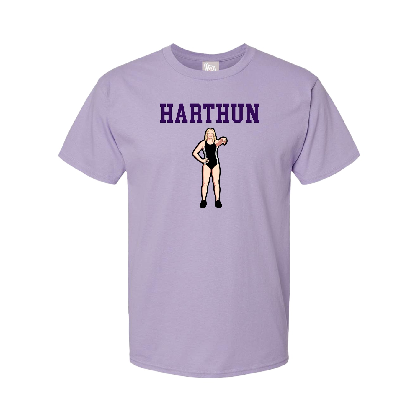 Youth Tee — Shirsey in Purple