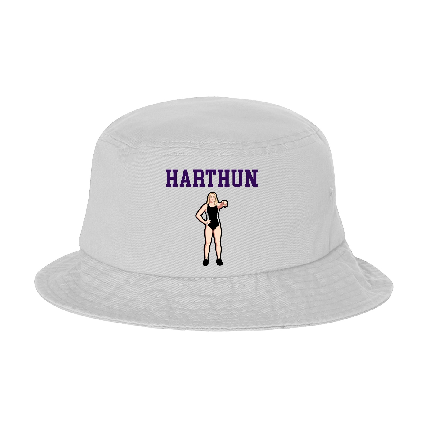 Bucket Cap — Shirsey in White