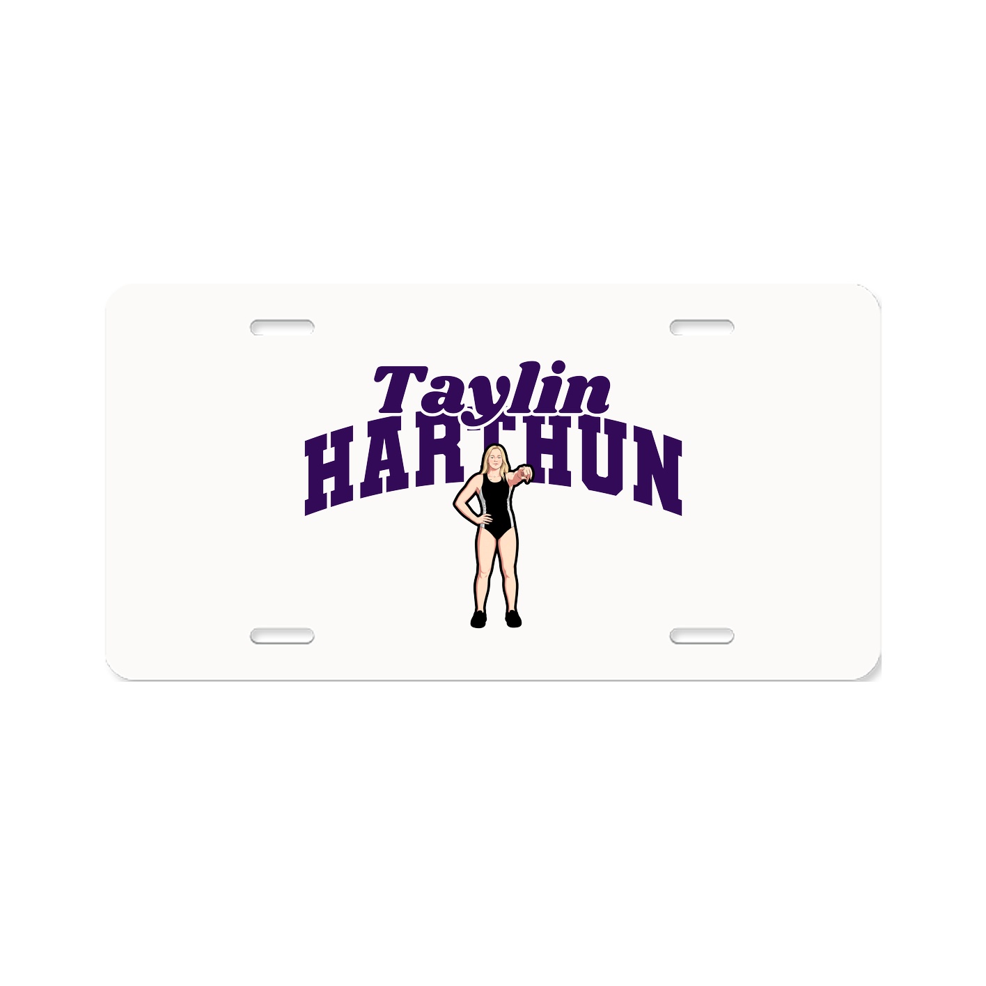 License Plate — Signature Arch in Classic