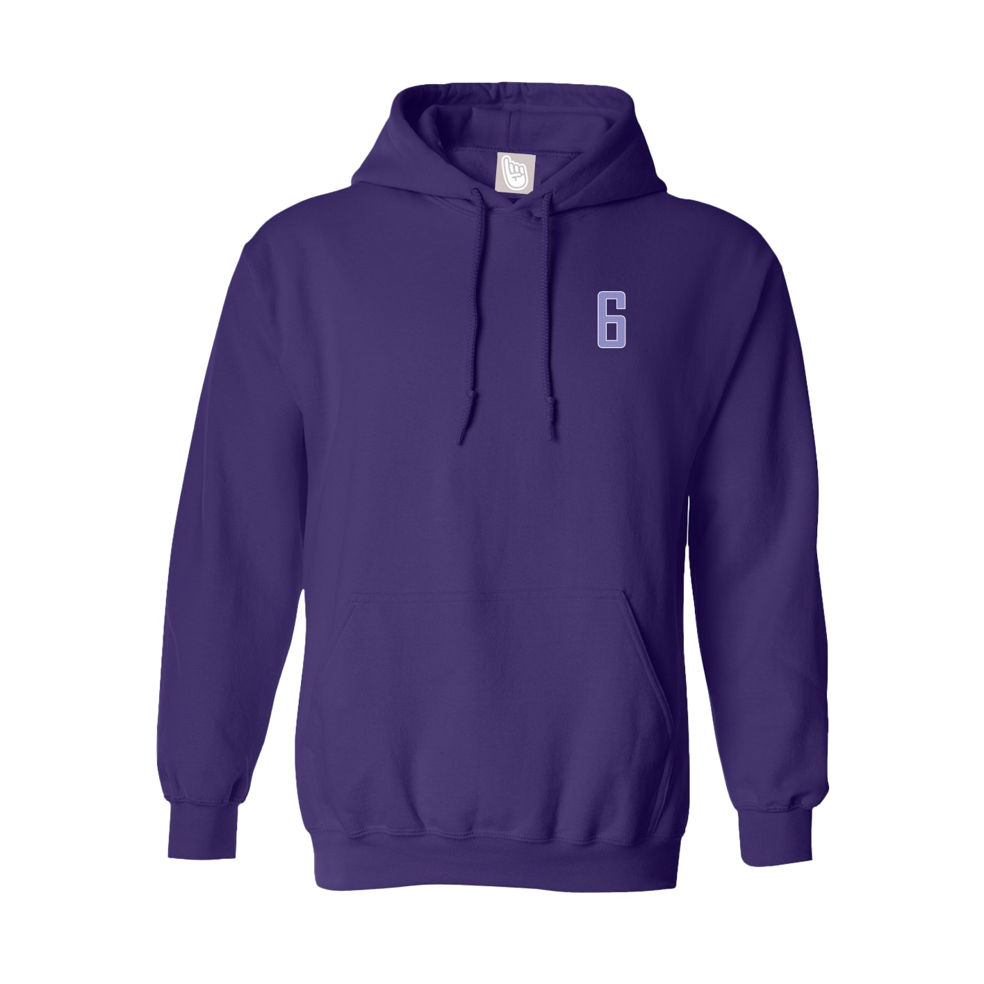 Youth Hoodie — Front Shirsy in Purple