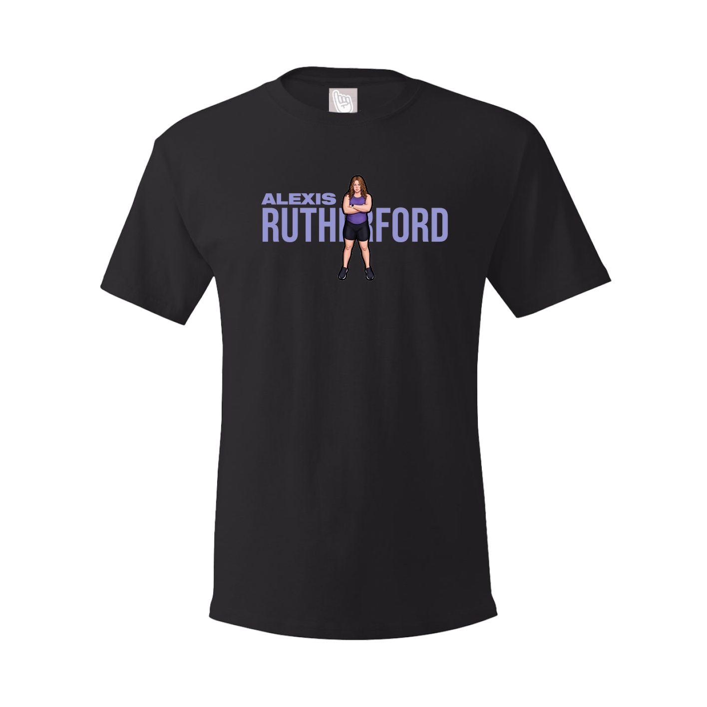 Youth Tee — Player Name in Black