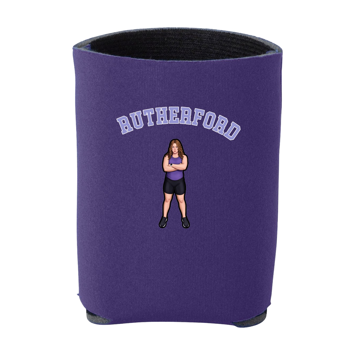 Can Holder — Shirsey Arch in Purple