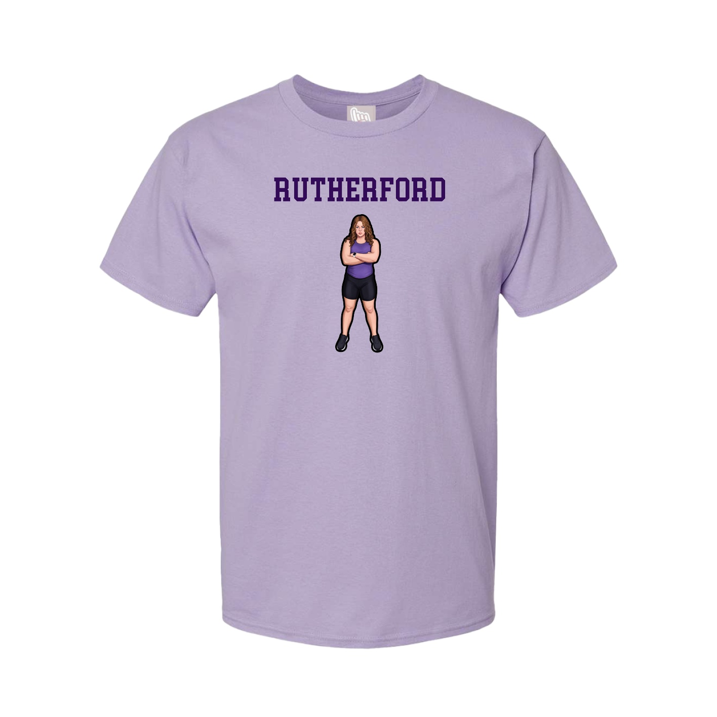 Youth Tee — Shirsey in Purple