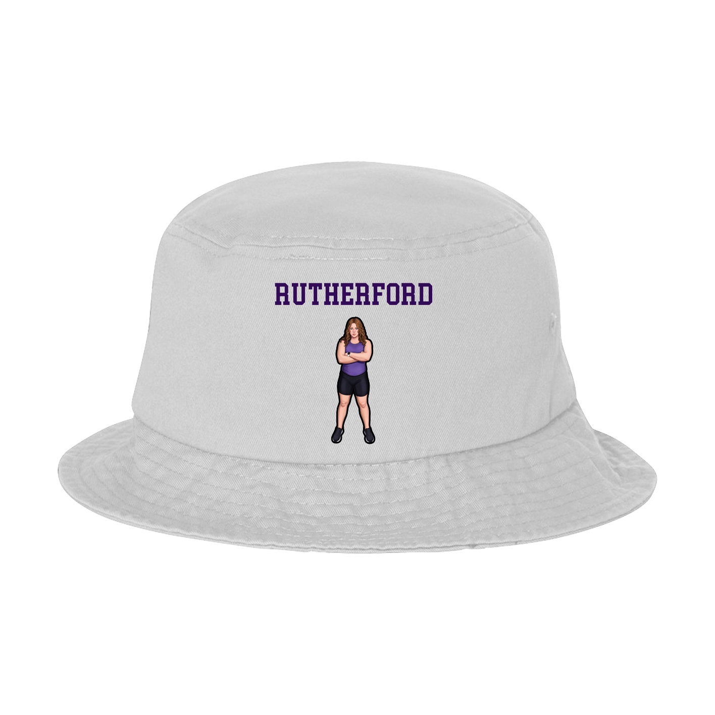 Bucket Cap — Shirsey in White