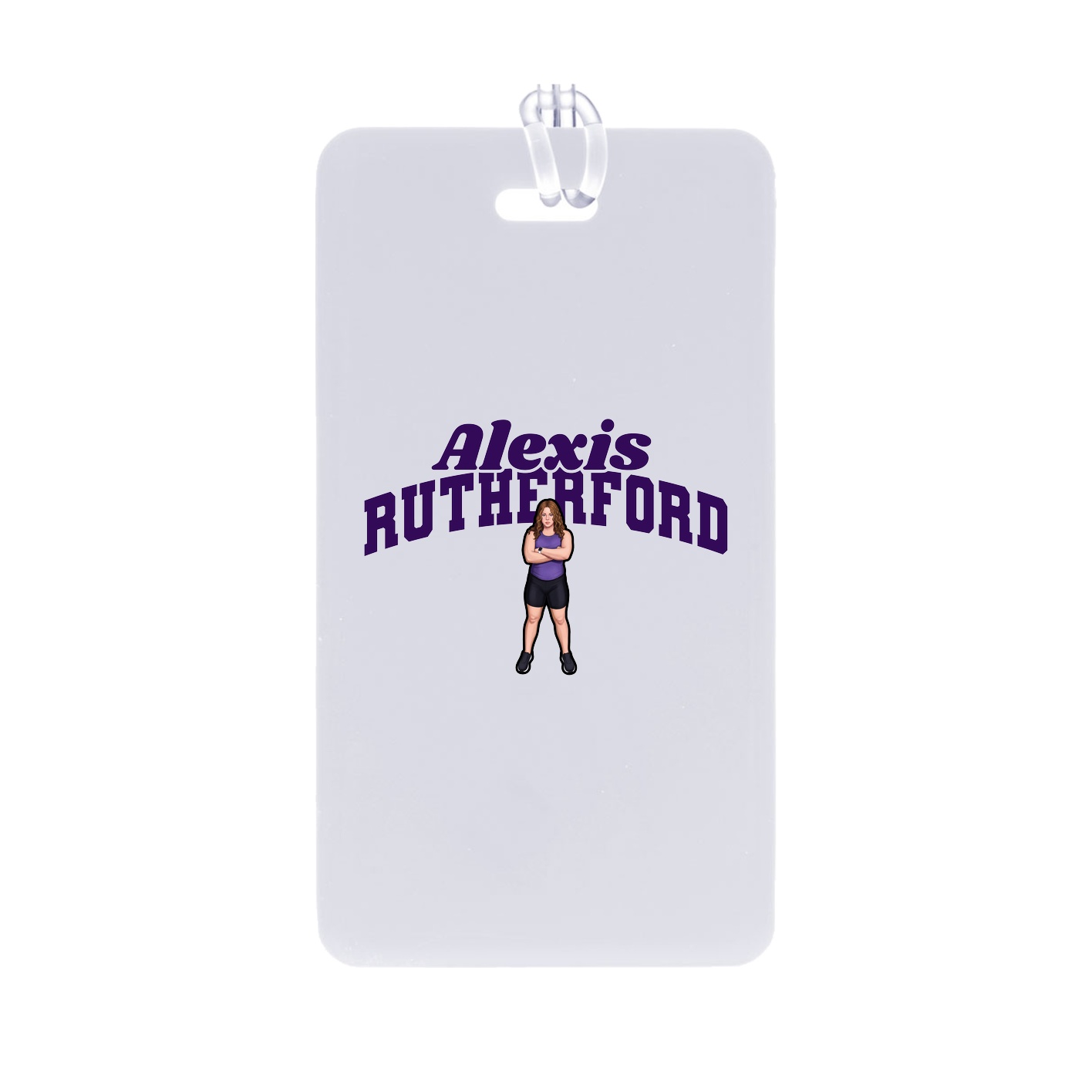 Bag Tag — Signature Arch in Classic