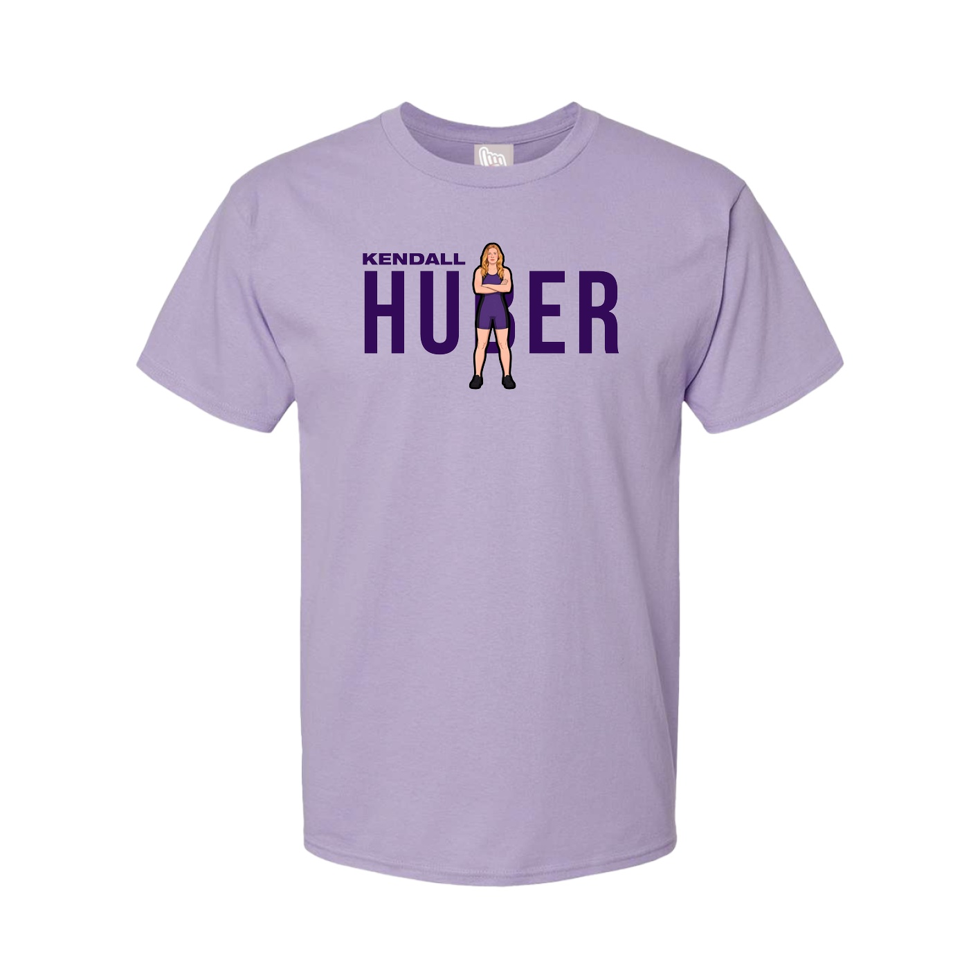 Tee — Player Name in Purple