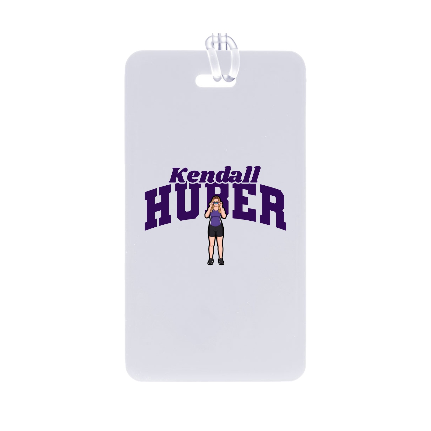 Bag Tag — Signature Arch in Classic