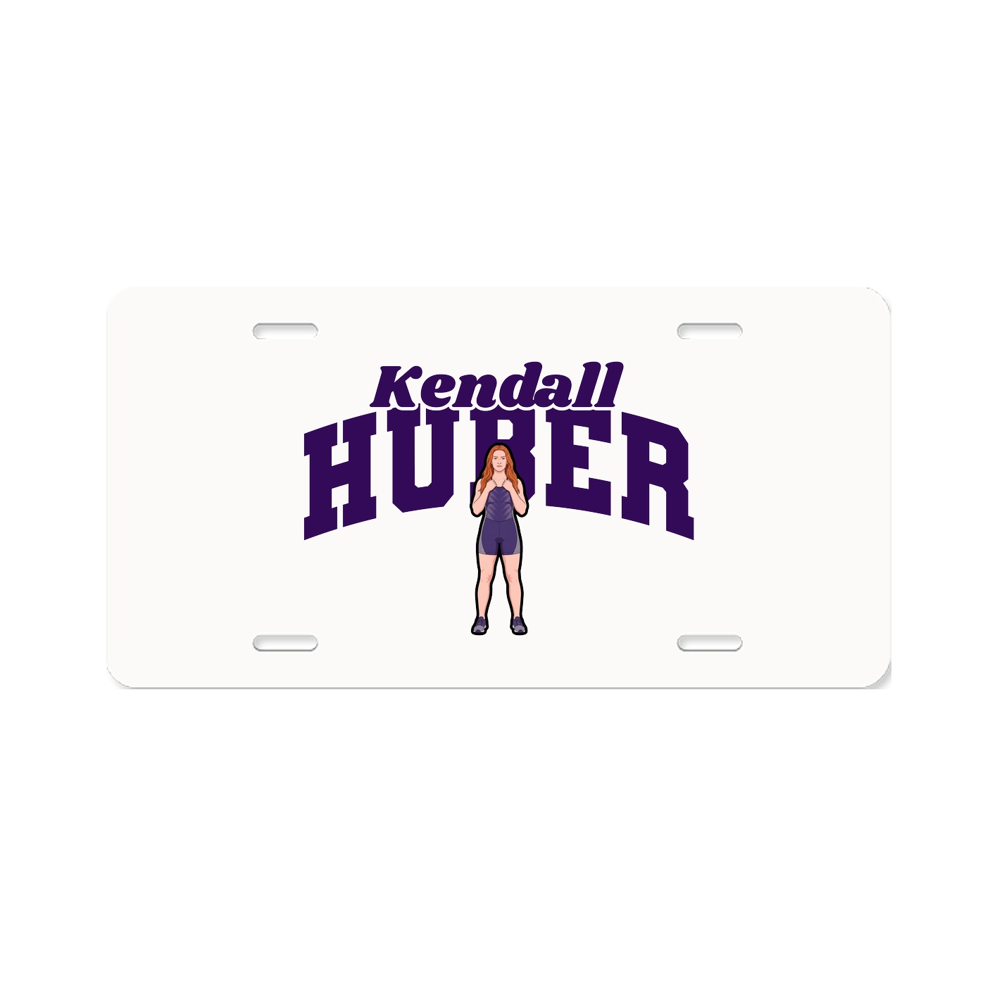 License Plate — Signature Arch in Classic