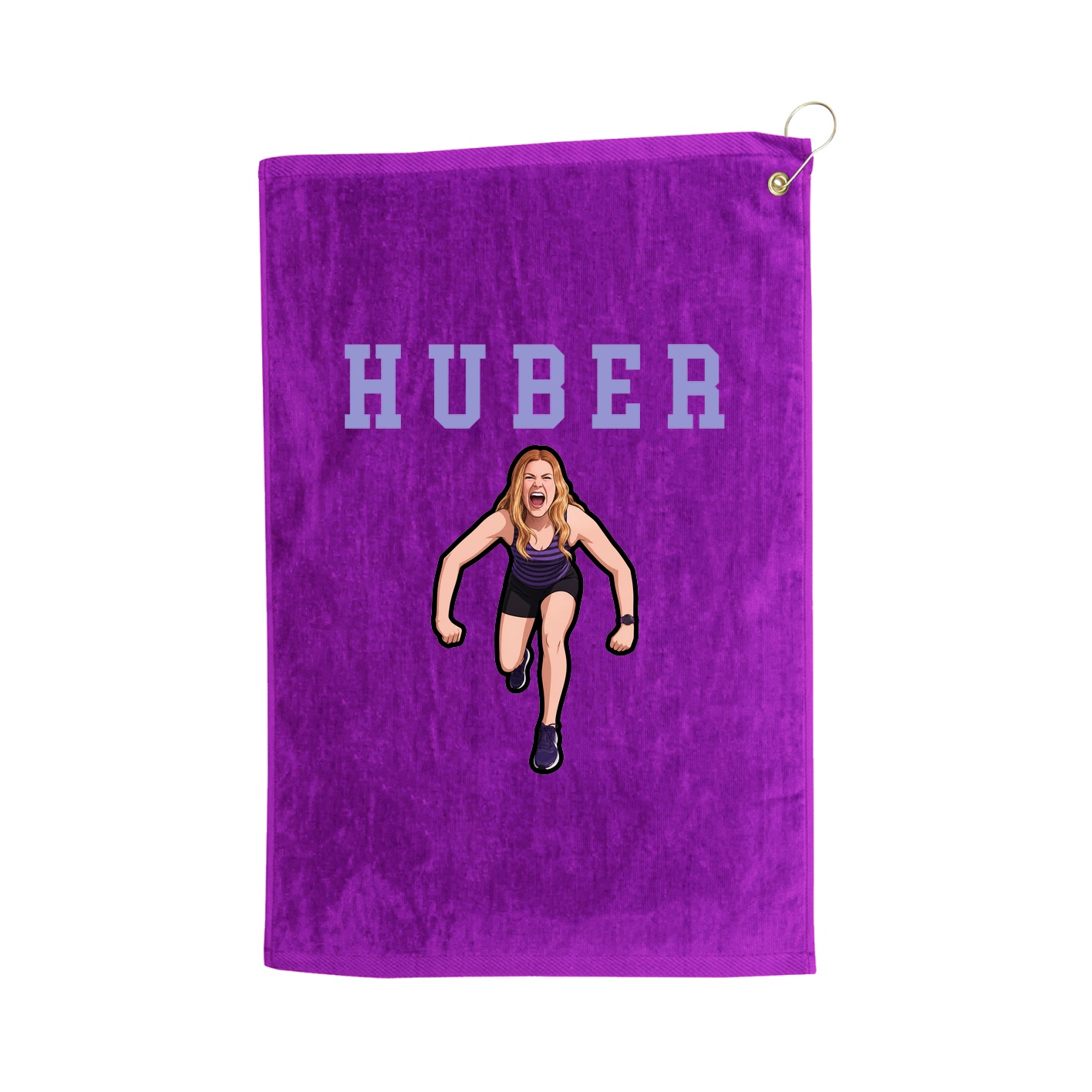 Golf Towel — Shirsey in Purple