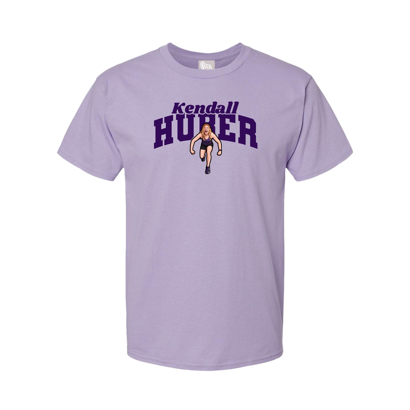 Youth Tee — Signature Arch in Purple
