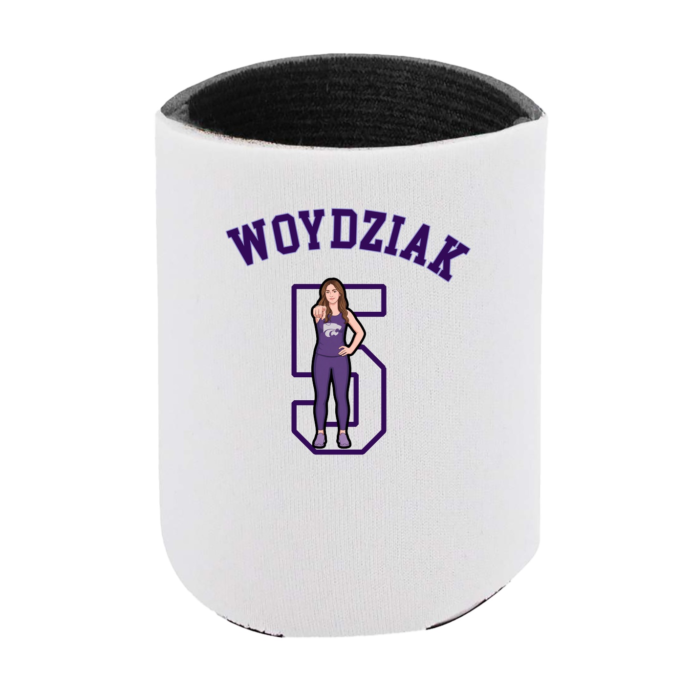 Can Holder — Shirsey Arch in White