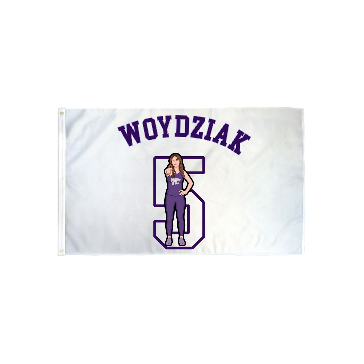 3x5 Flag — Shirsey Arch in Classic