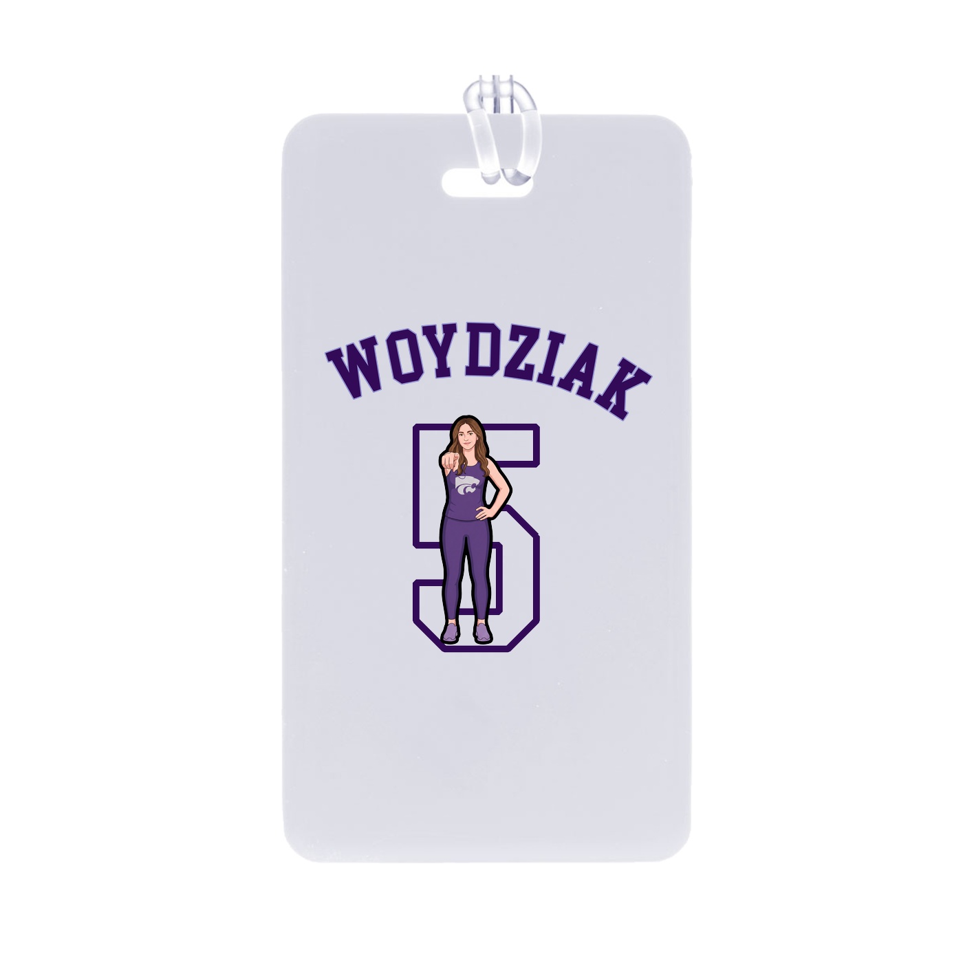 Bag Tag — Shirsey Arch in Classic