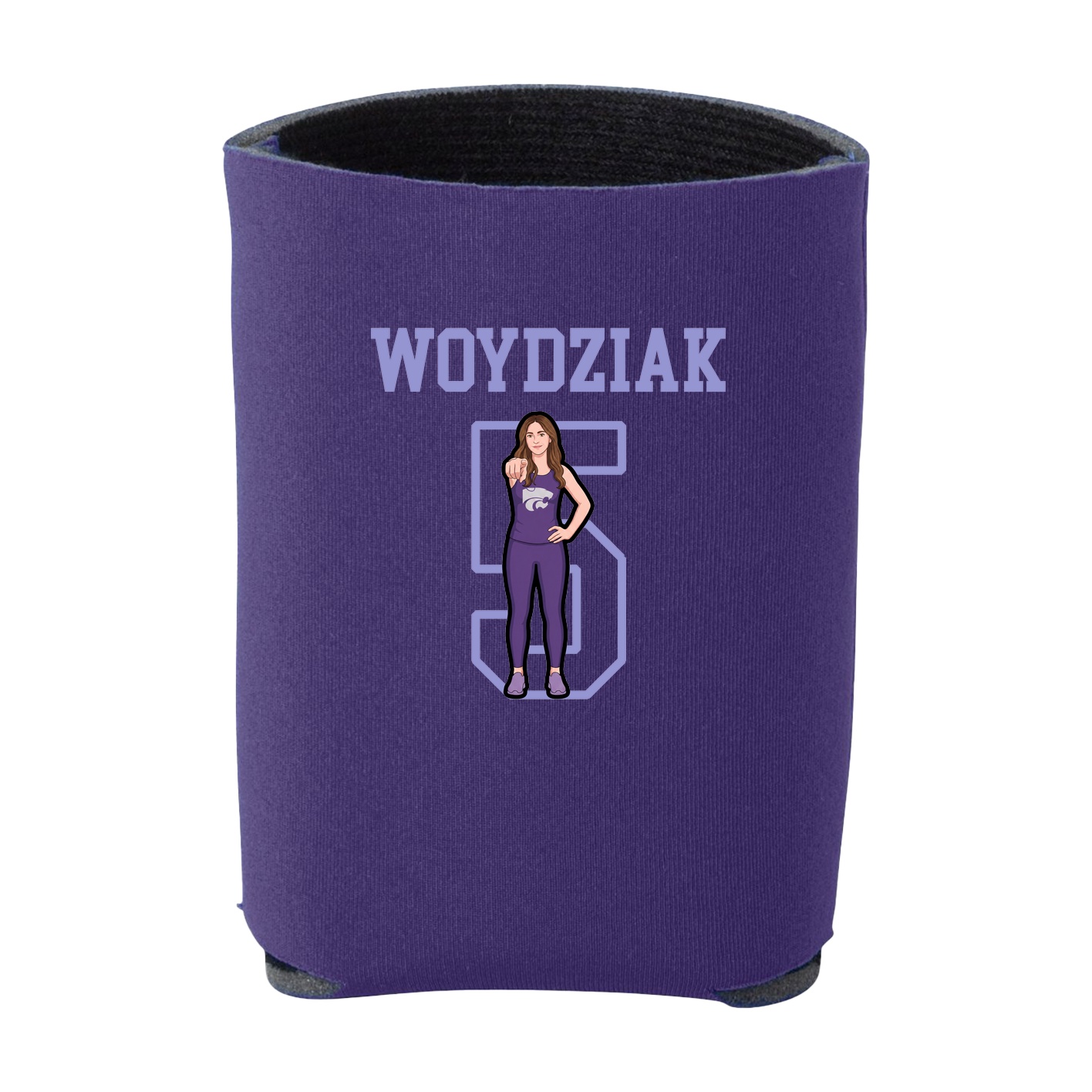 Can Holder — Shirsey in Purple