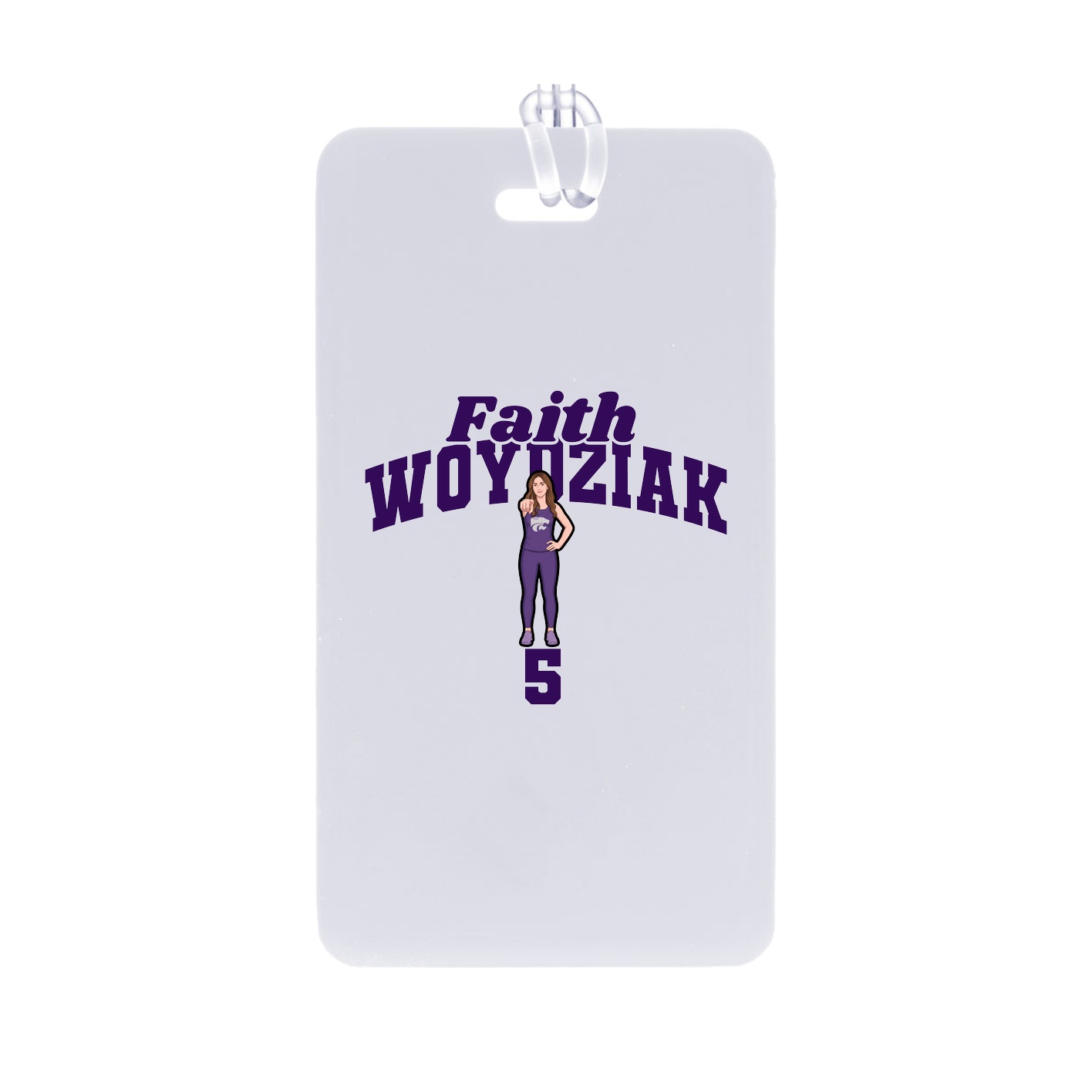 Bag Tag — Signature Arch in Classic