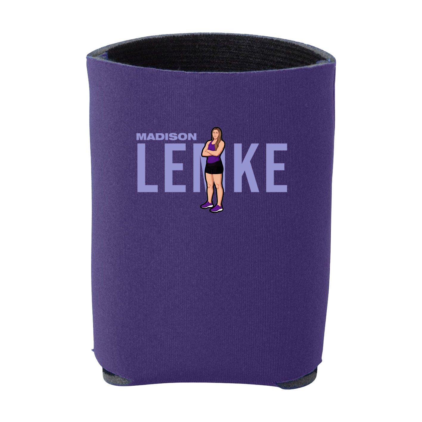 Can Holder — Player Name in Purple