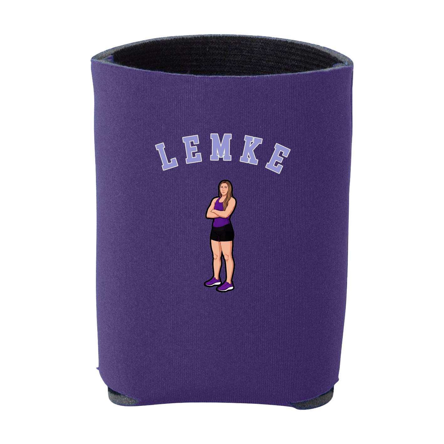 Can Holder — Shirsey Arch in Purple