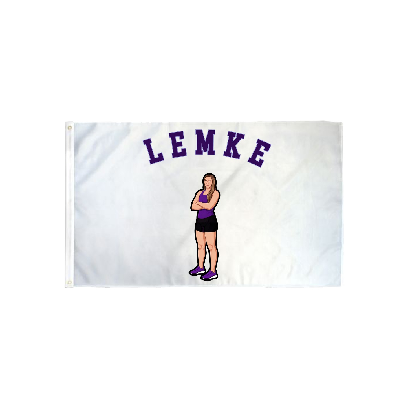 3x5 Flag — Shirsey Arch in Classic