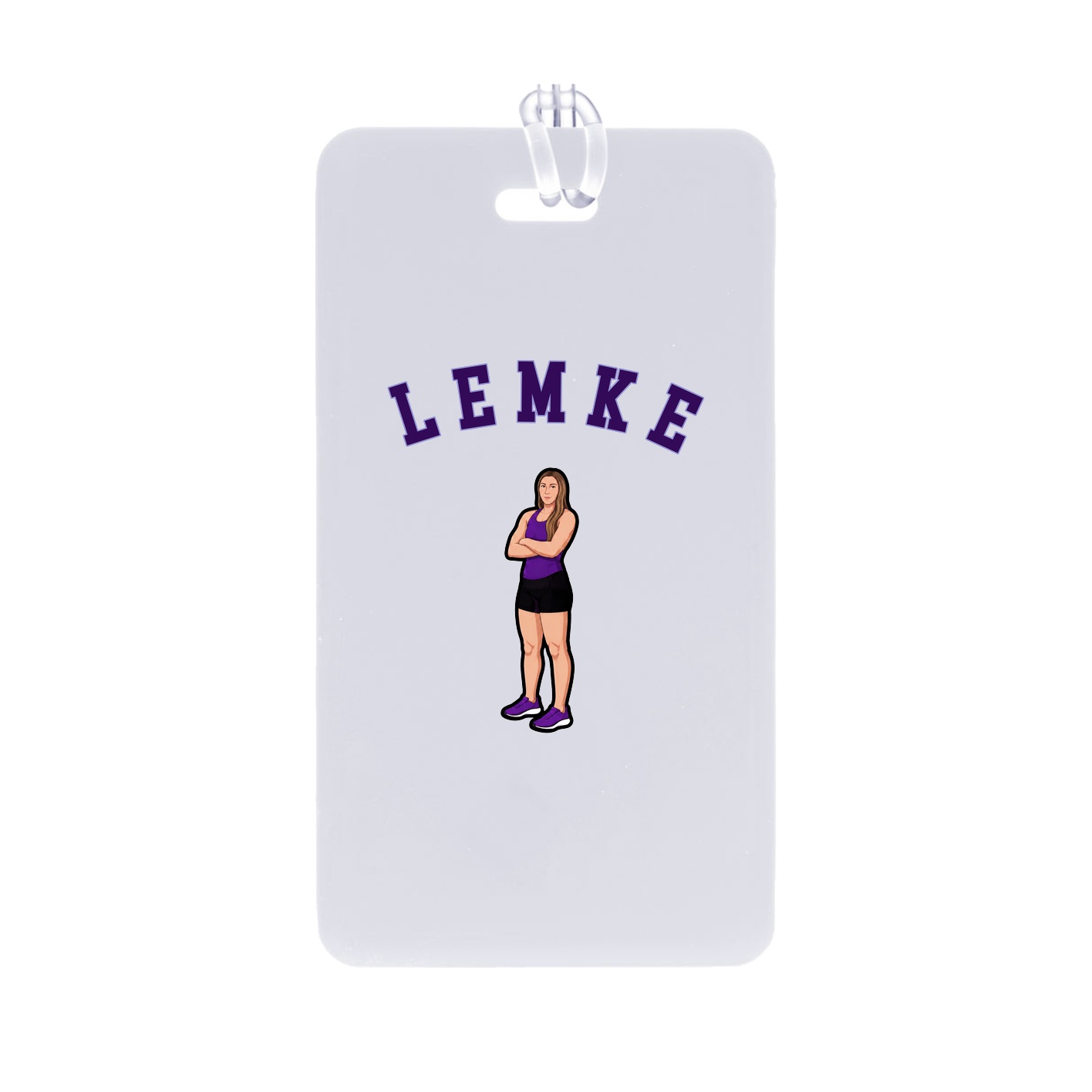Bag Tag — Shirsey Arch in Classic