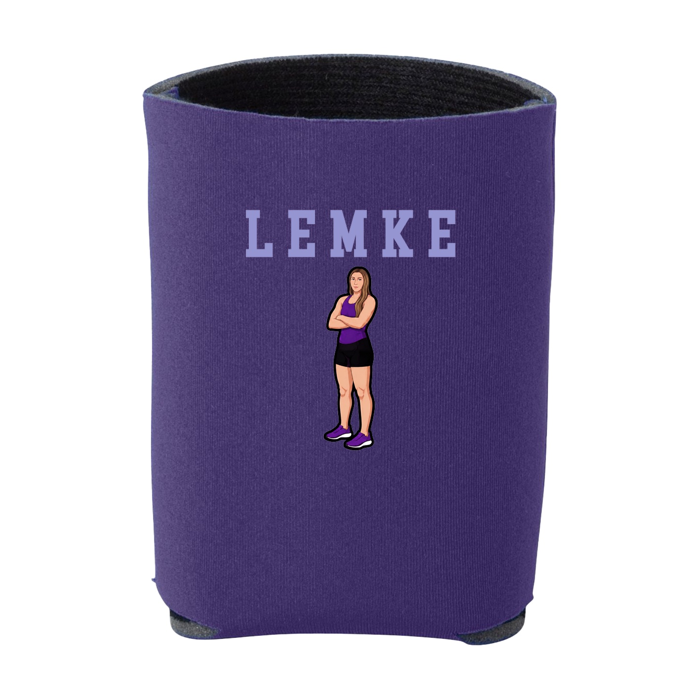 Can Holder — Shirsey in Purple
