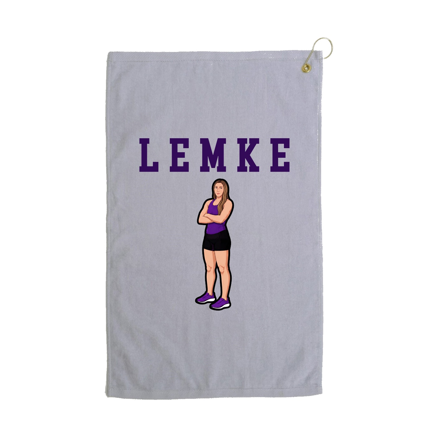 Golf Towel — Shirsey in Grey