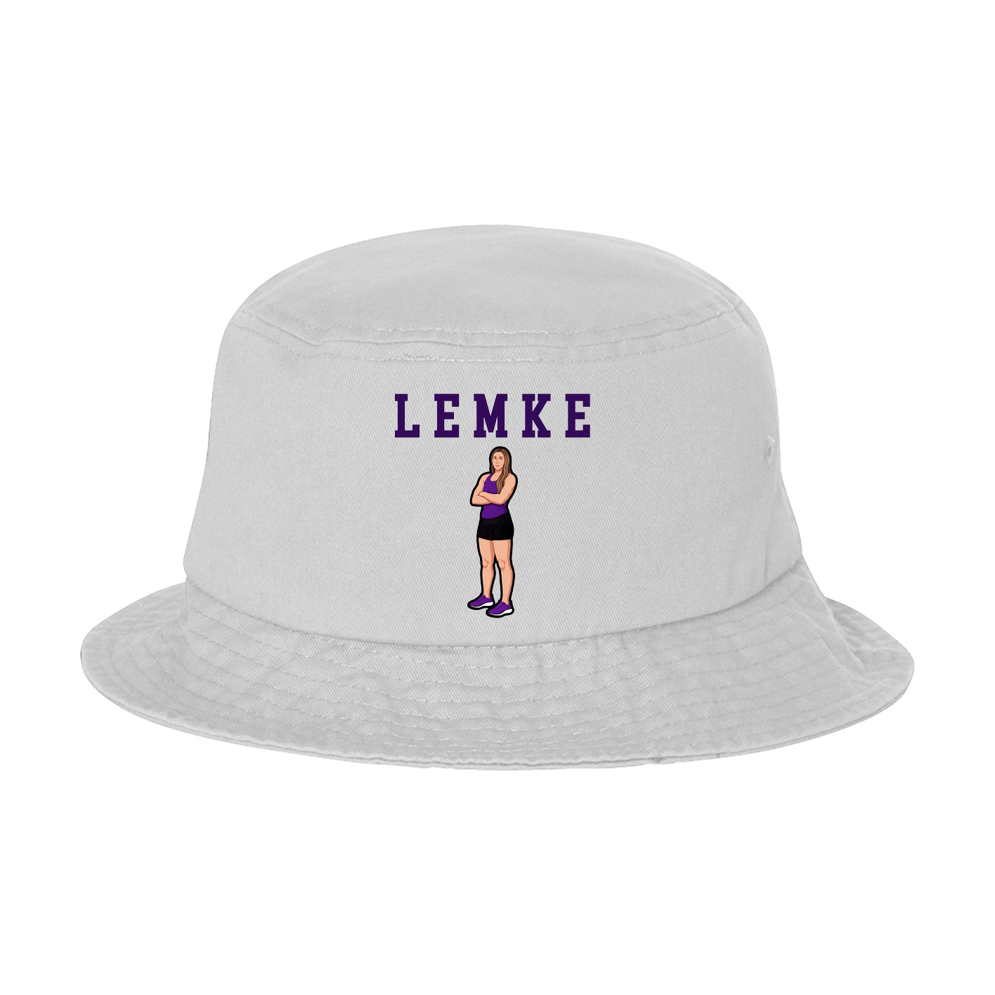 Bucket Cap — Shirsey in White