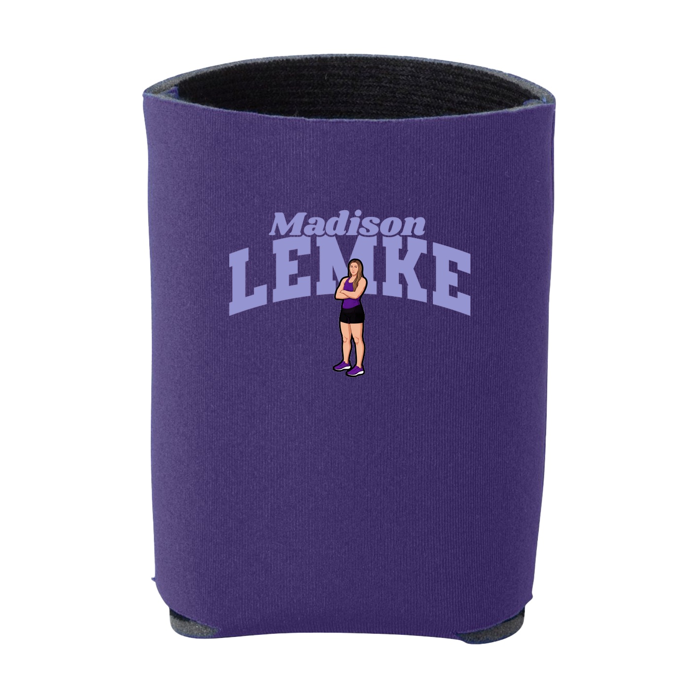 Can Holder — Signature Arch in Purple