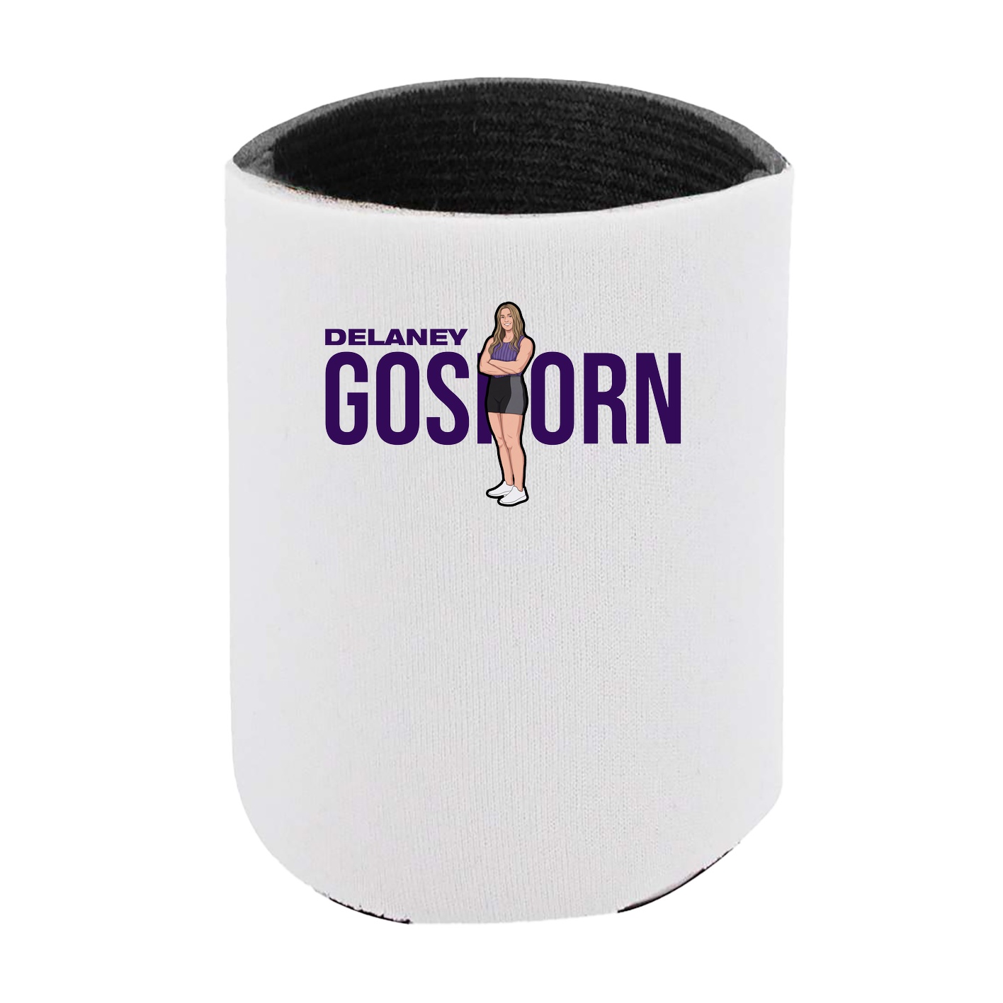 Can Holder — Player Name in White