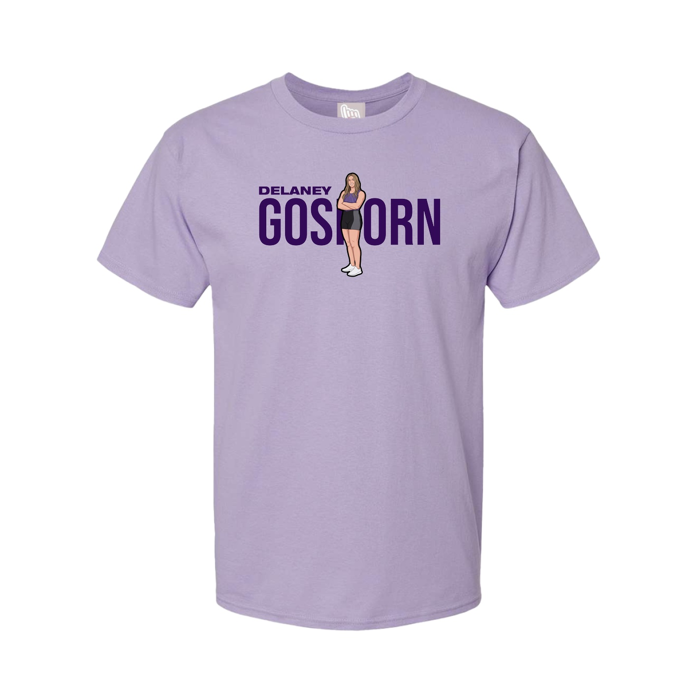 Tee — Player Name in Purple