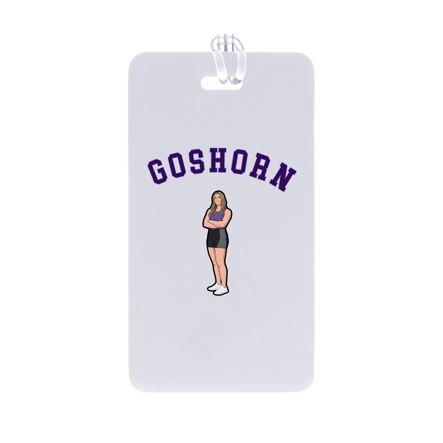 Bag Tag — Shirsey Arch in Classic