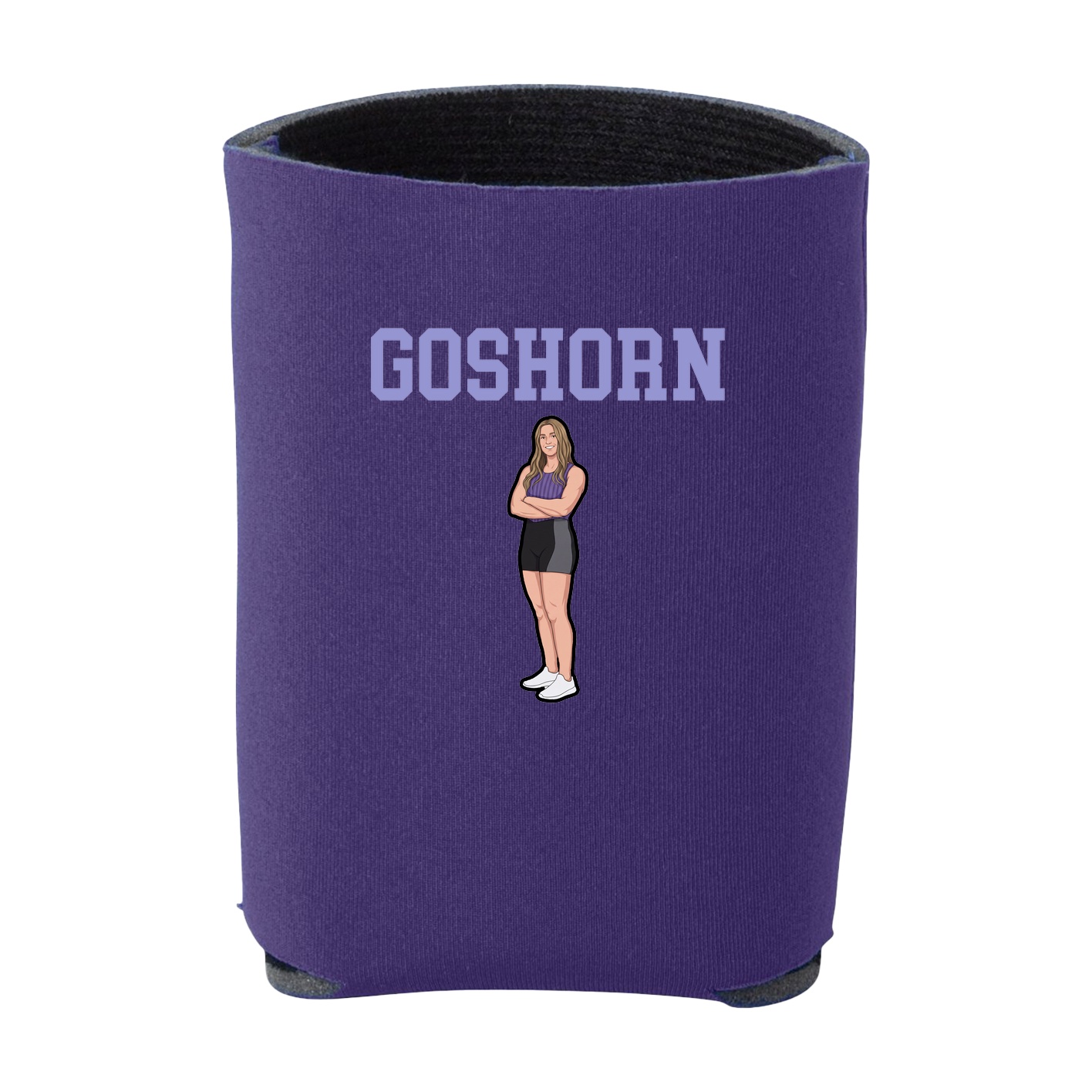 Can Holder — Shirsey in Purple