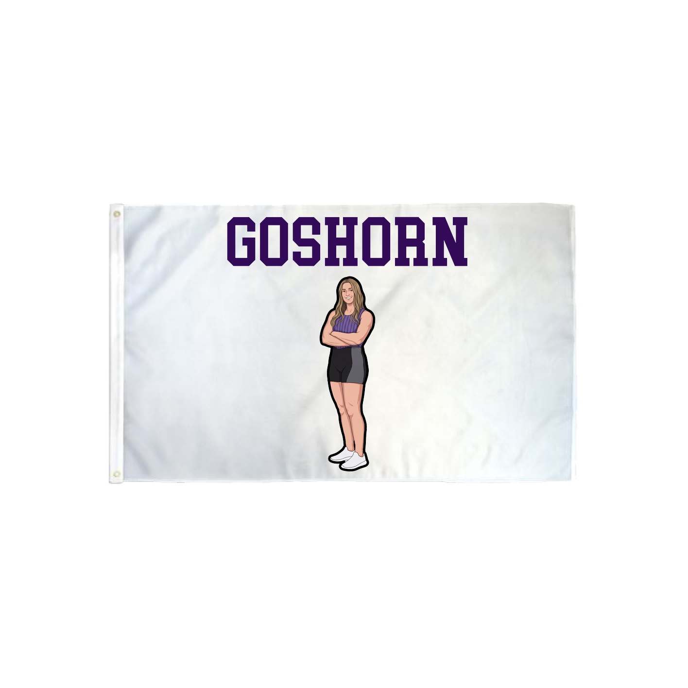 3x5 Flag — Shirsey in Classic