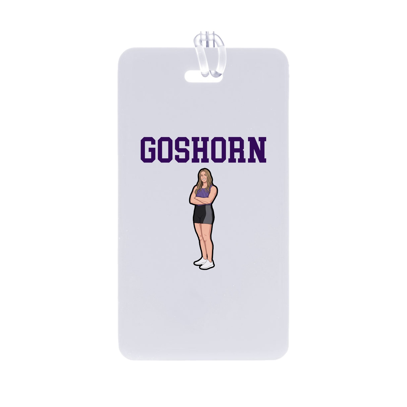 Bag Tag — Shirsey in Classic