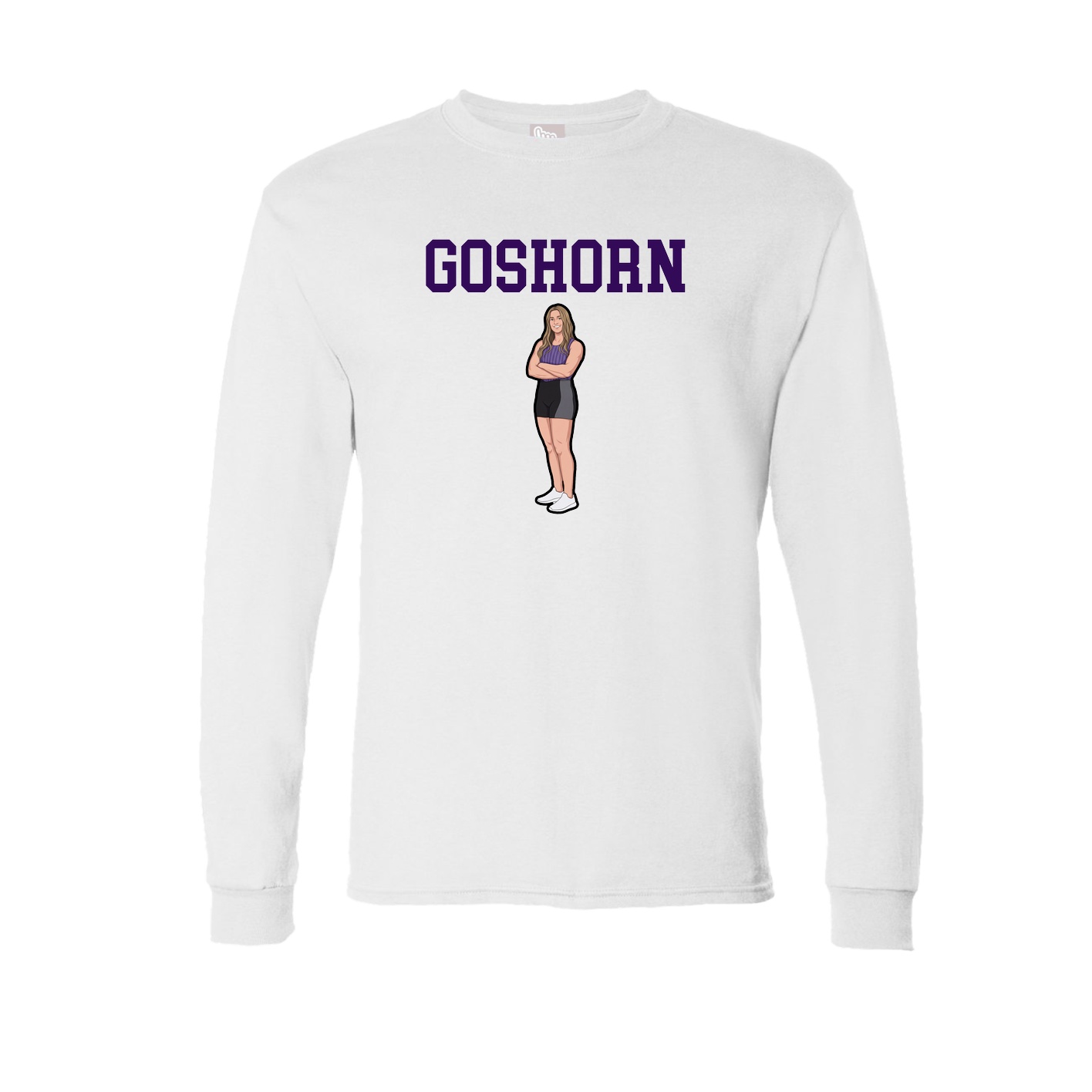 Long Sleeve Tee — Shirsey in White