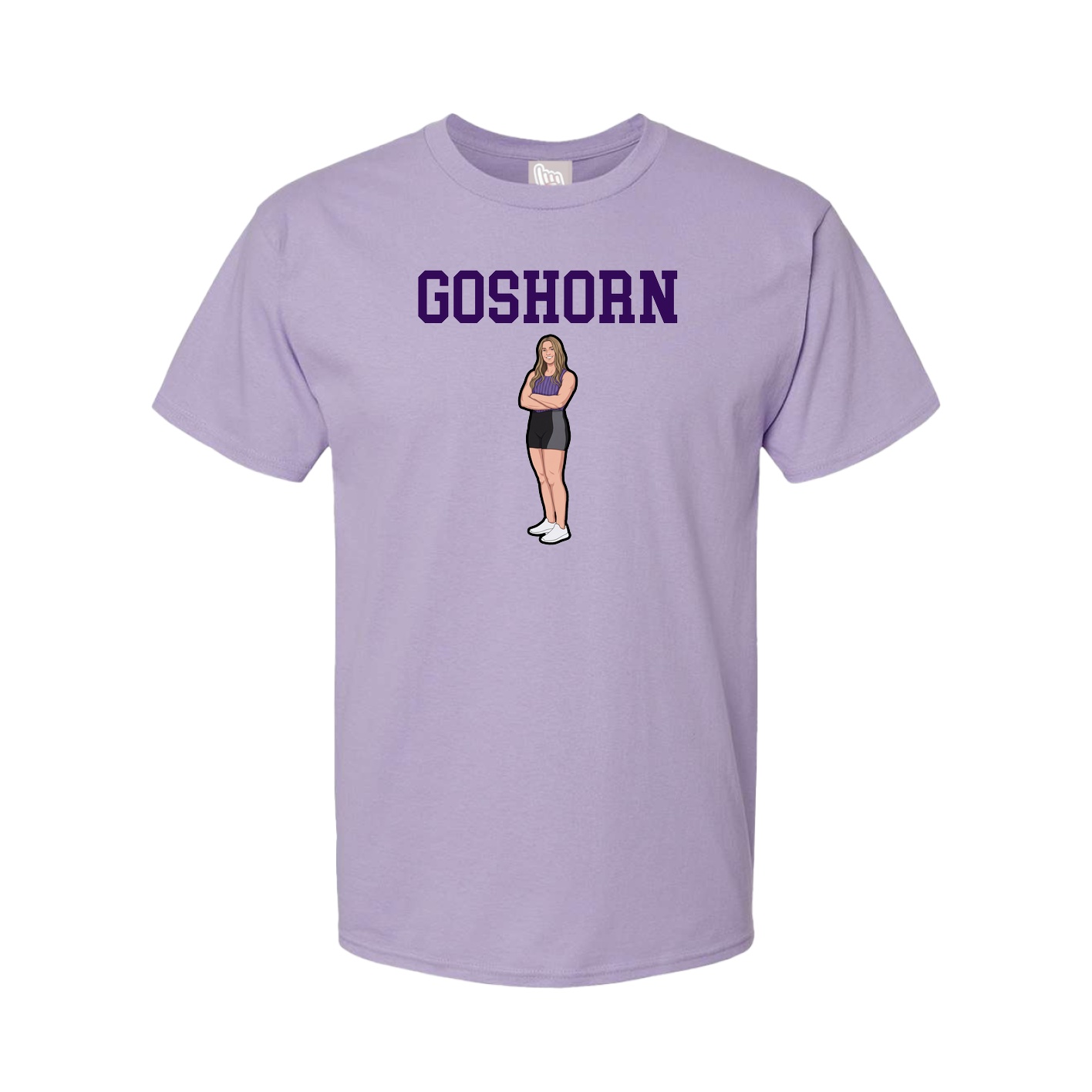 Youth Tee — Shirsey in Purple