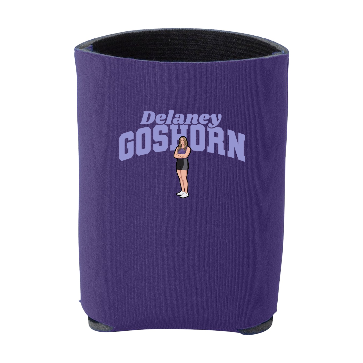 Can Holder — Signature Arch in Purple