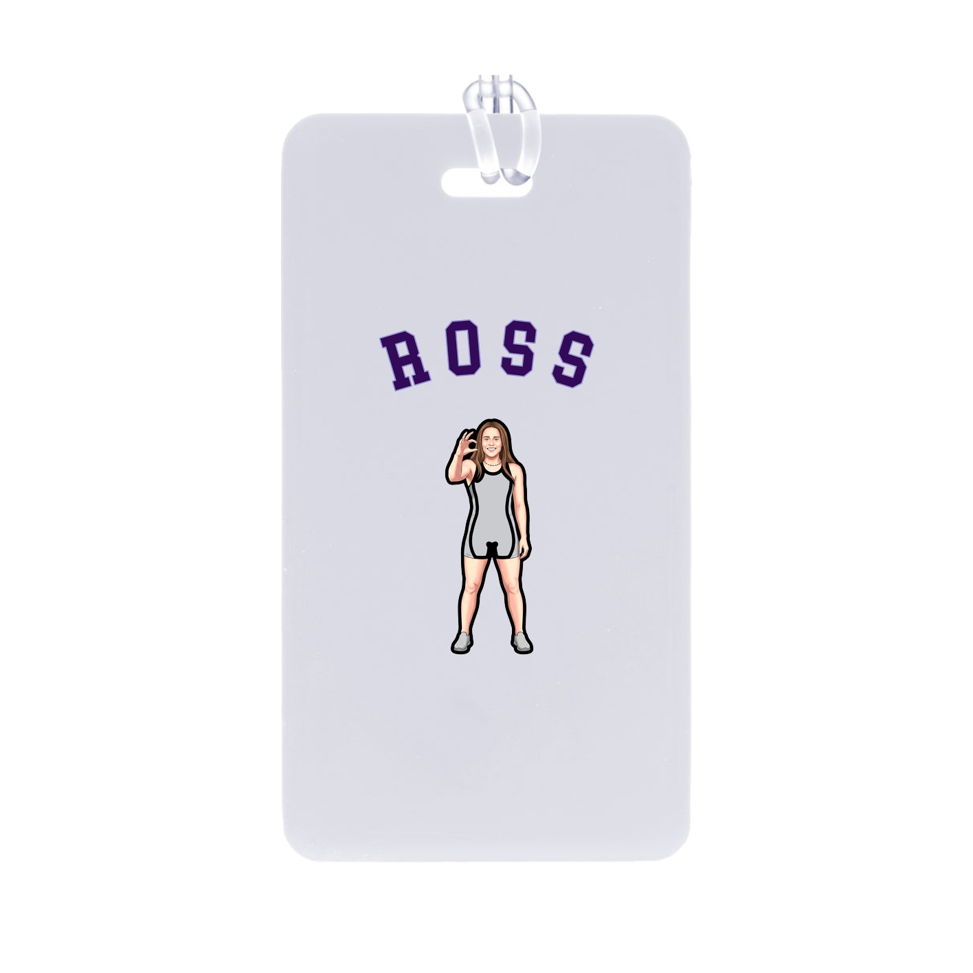 Bag Tag — Shirsey Arch in Classic